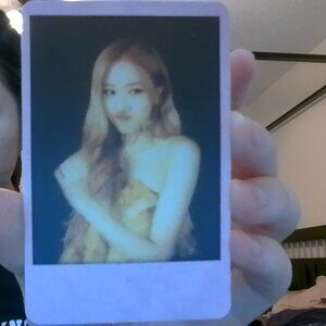 Blackpink Rosé "Kill This Love" Album Photocard